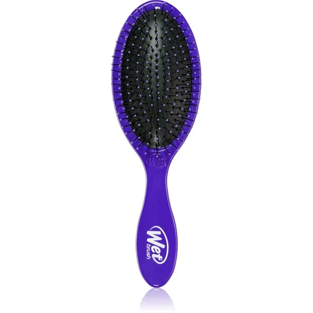 Wet Brush Custom care thin hair Detangler purple Juuksehari õhukestele juustele Purple 1 tk