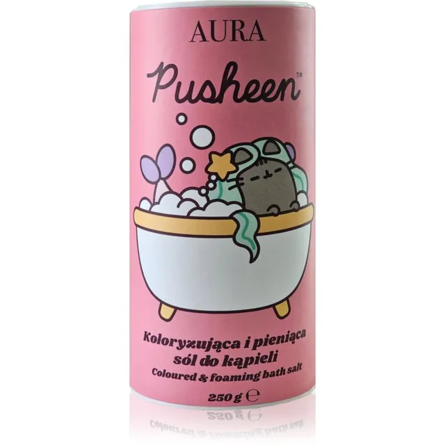 Pusheen Aura Vannisoolad 250 g