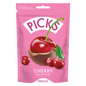 Pergale Picks Kirss külmkuivat.90g shok.