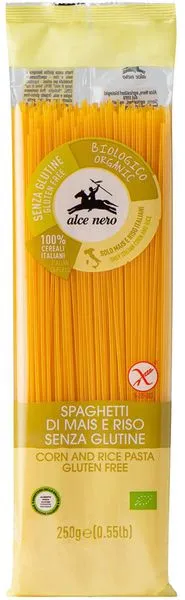 Makaronid SPAGHETTI gluteenivabad, ökoloogilised