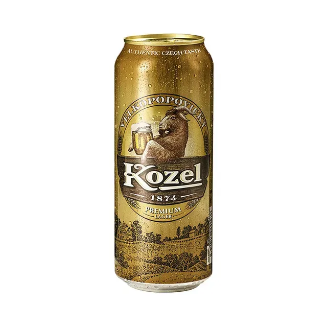 Õlu Kozel Premium,VELKOPOPOVICKY, 500 ml purk