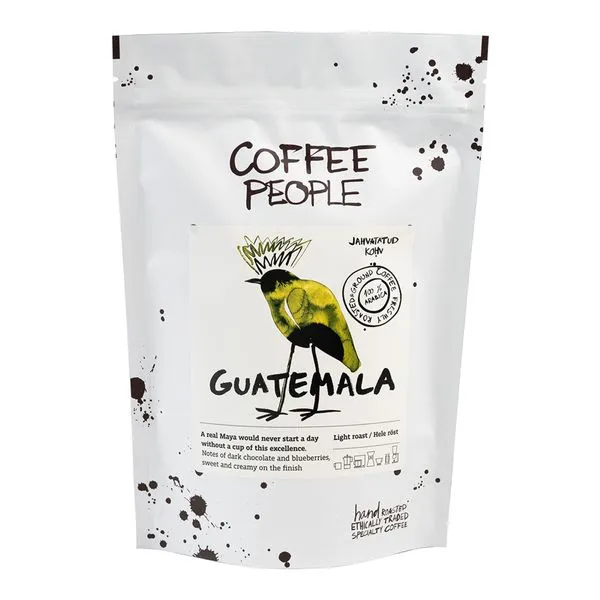 Jahvatatud kohv Guatemala 250g