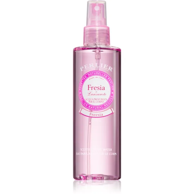 Perlier Freesia Body Spray Värskendav kehapihusti naistele 200 ml