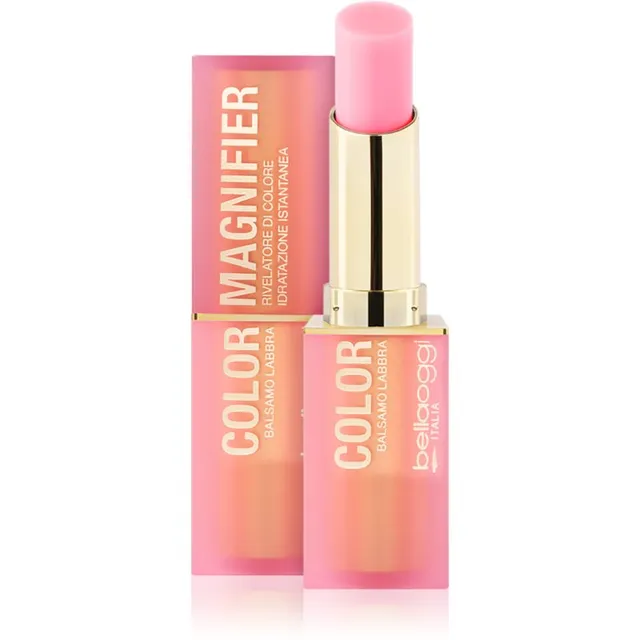 bellaoggi Color Magnifier Lip Balm Toonitud niisutav huulepalsam varjund Pink Flambè 3 g