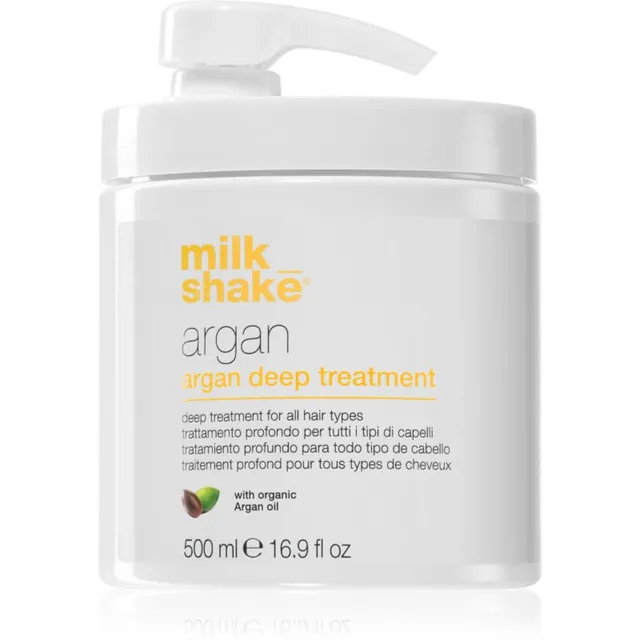 milk_shake® Argan Oil Deep Treatment Õlihooldus kõigile juuksetüüpidele 500 ml