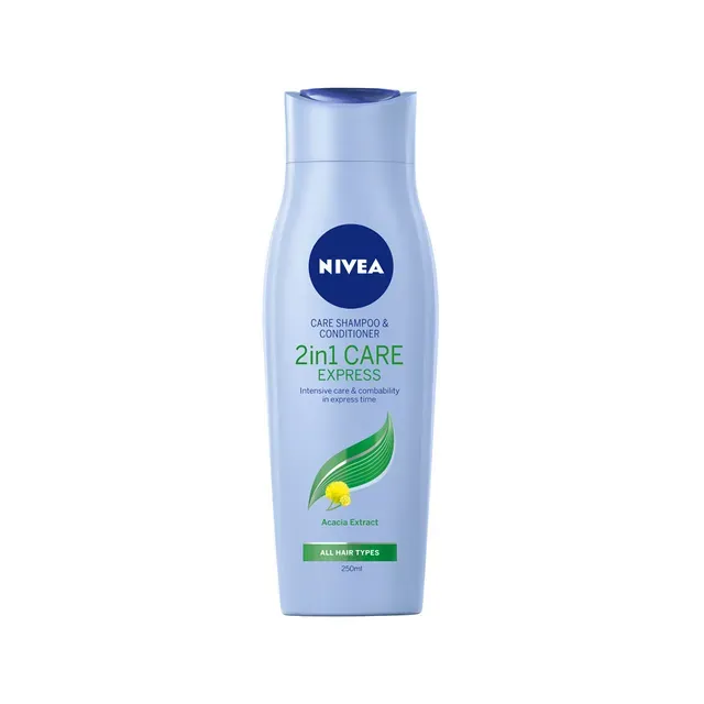 Šampoon+palsam 2in1, NIVEA, 250 ml