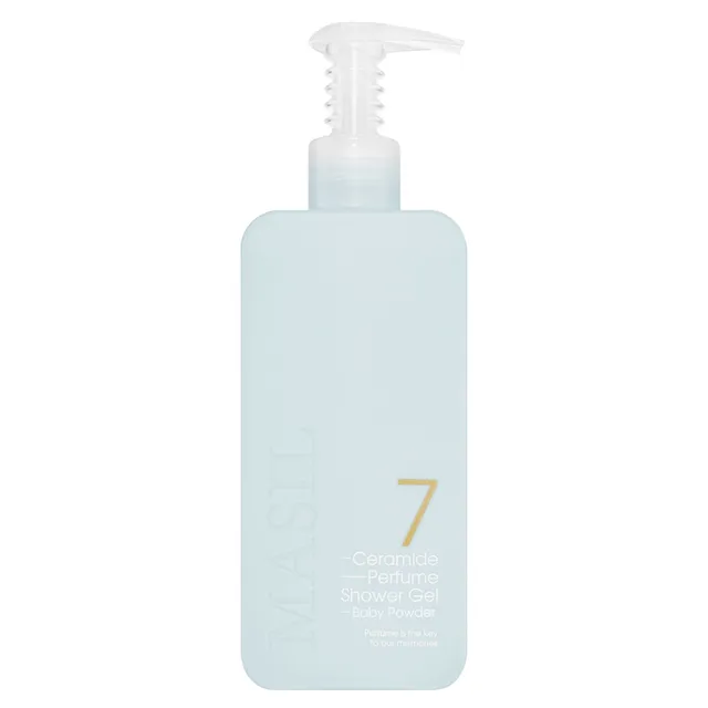 MASIL 7 Ceramide Perfume Shower Gel Baby Powder 300ml