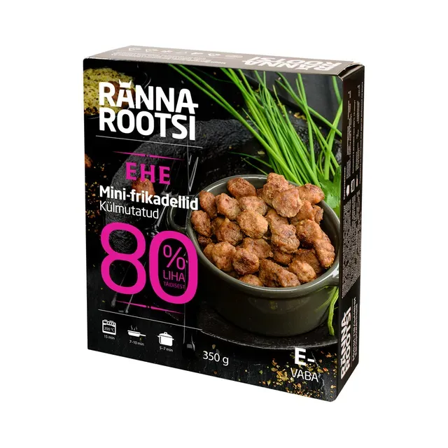 Külmutatud EHE mini-frikadellid, RANNAROOTSI EHE, 350 g