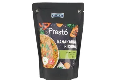 Kanakarri riisiga, PRESTO, 300g