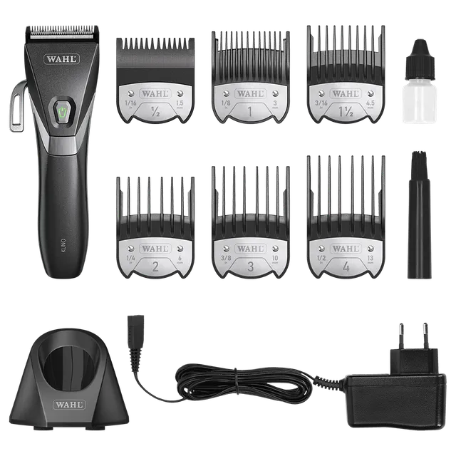 Wahl Pro Kuno Professionaalne habemetrimmer vahetatavate otsakutega 1 tk