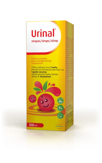 URINAL SIIRUP 150ML