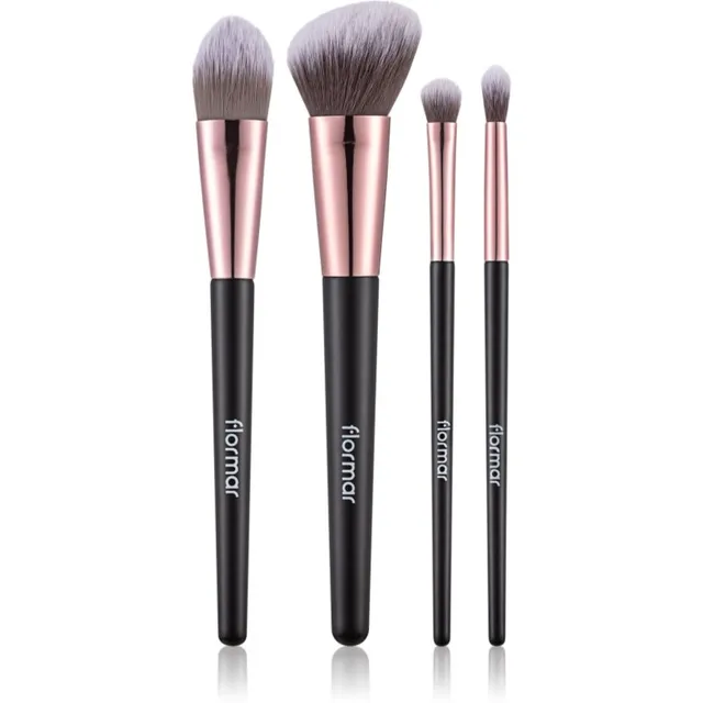 flormar Brush Set Pintslikomplekt näole 4 tk