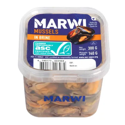 Rannakarbid soolvees Marwi ASC 300/140g