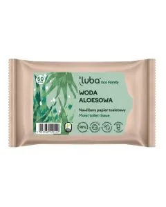 Tualettpaber niiske Aaloe 50tk