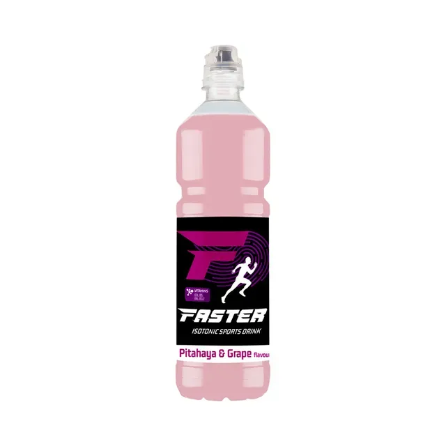 Isotooniline spordijook draakonivili & viinamari, FASTER, 750 ml