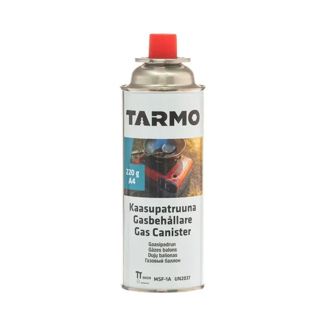Gaasipadrun 220g, TARMO, 1 tk
