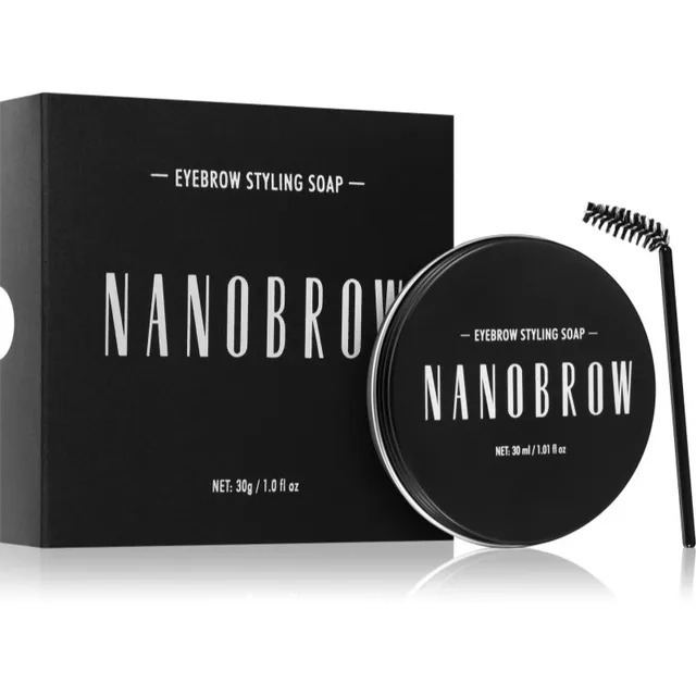 Nanobrow Eyebrow Styling Soap Kulmude kujundav seep kulmudele 30 g