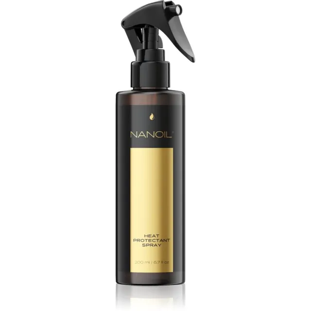 Nanoil Heat Protectant Spray kuumakaitsesprei 200 ml