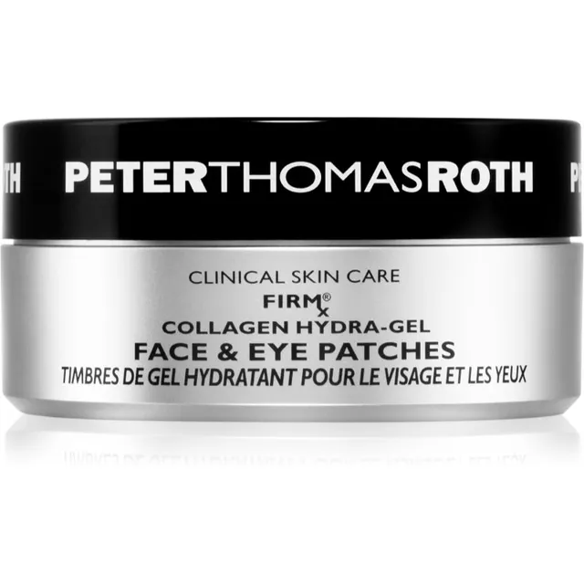 Peter Thomas Roth FIRMx Collagen Hydra-Gel Eye & Face Patches Niisutavad geelipadjad näole ja silmaümbruse piirkonnale 90 tk