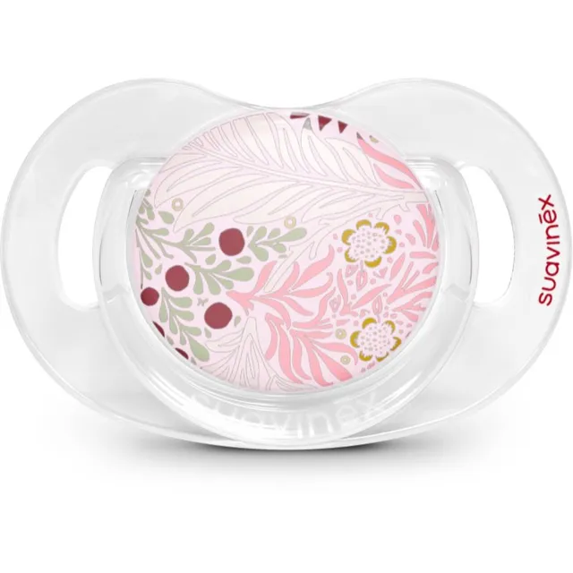 Suavinex Poetry SX Pro Physiological 18 m+ lutt Pink 1 tk