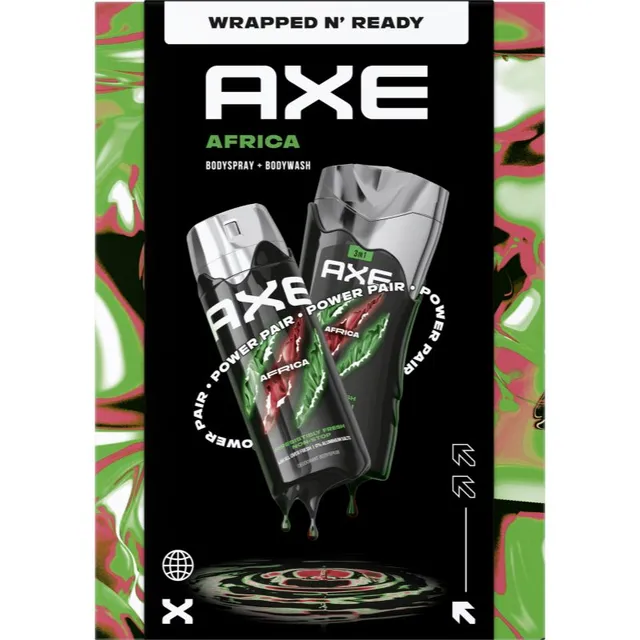 Axe Africa Kinkekomplekt meestele