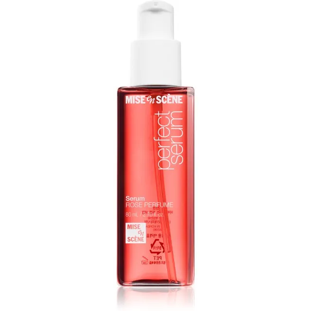 mise en scene Perfect Serum Rose Parfume Taastav juukseseerum lillelõhnaga naistele 80 ml