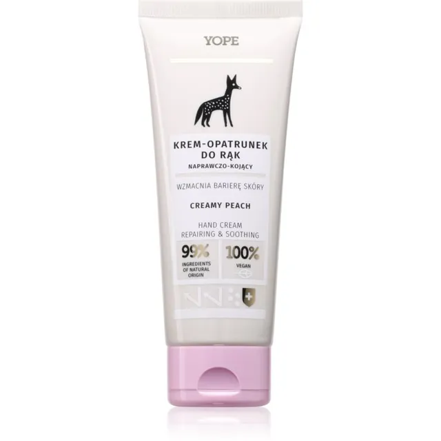 Yope Creamy Peach Intensiivne niisutav kreem kätele 50 ml