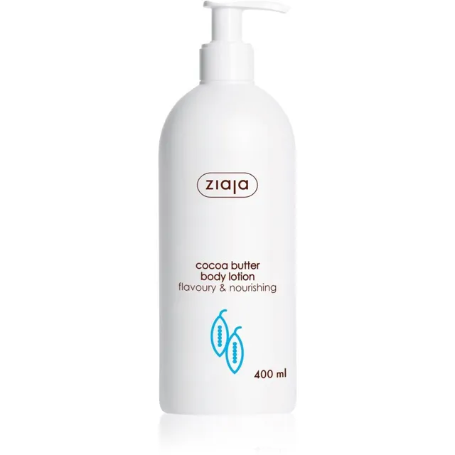 Ziaja Cocoa Butter Toitev kehapiim kakaovõiga 400 ml
