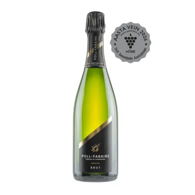 Kpn. vahuvein Poll Fabaire Brut 12,5% 0,75l