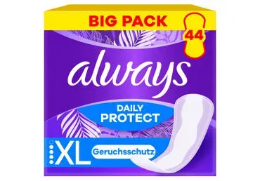 Pesukaitsmed Extra Long, ALWAYS, 44 tk