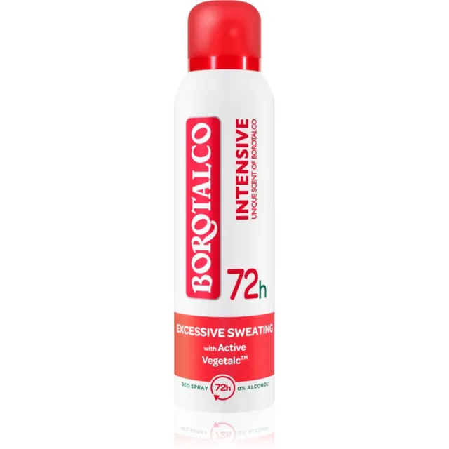 Borotalco Intensive Pihustatav deodorant 72 tundi 150 ml
