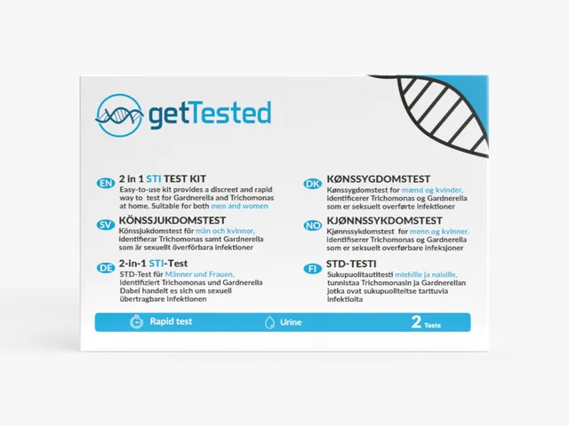 GETTESTED KIIRTEST 2 SUGUHAIGUSE TUVASTAMISEKS (2IN1) N1