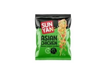 Kiirnuudlid kanamaits.SUN YAN 65g