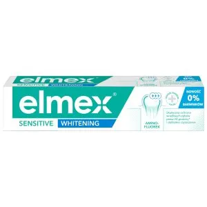 Hambapasta Sensitive Whitening, ELMEX, 75 ml