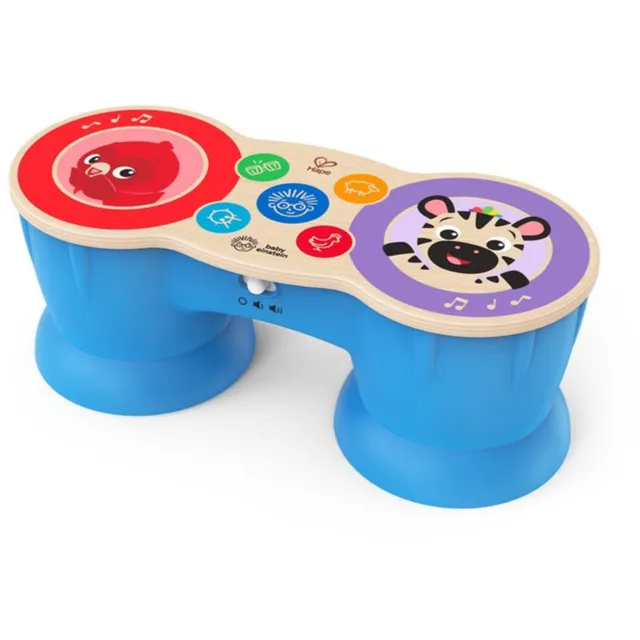 Baby Einstein Magic Touch Drums Wooden muusikamänguasi puidust 6m+ 1 tk
