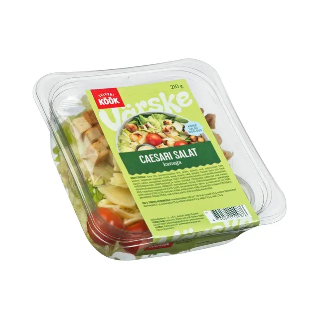 Caesari salat kanaga, SELVERI KÖÖK, 210 g