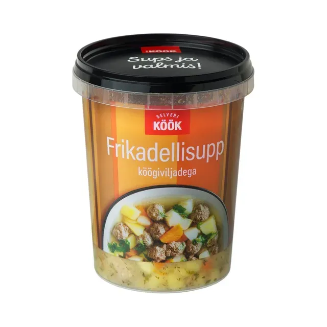 Frikadellisupp, SELVERI KÖÖK, 400 g