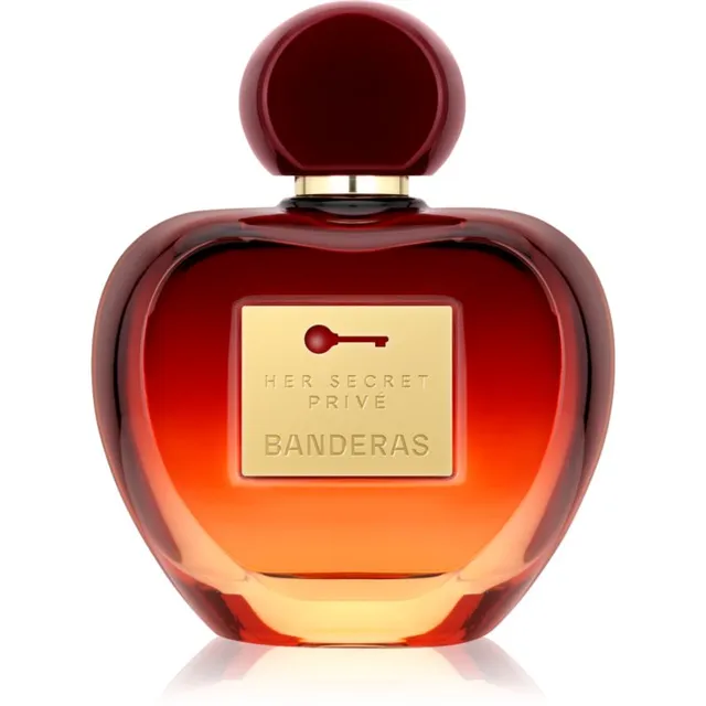 Banderas Her Secret Privé Parfüümvesi naistele 80 ml