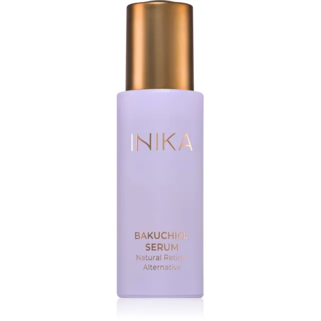 INIKA Organic Bakuchiol Serum Natural Retinol Alternative Silendav seerum bakukiooliga 30 ml