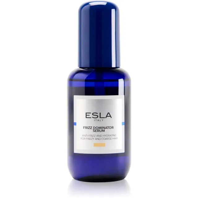 ESLA ITALY Frizz Dominator Niisutav seerum käharate juuste hoolduseks 100 ml