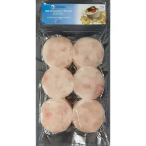 Avektra Merluusifilee nahata 600g külmut