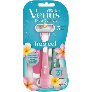 Ühekordsed raseerijad Gillette Venus Tropical 3-tera 3tk