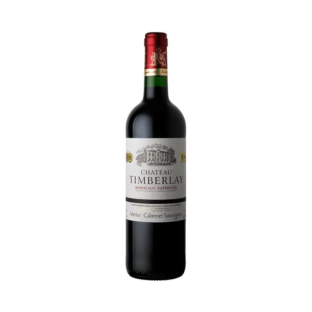 Chateau Timberlay Bordeaux Supérieur 75 cl
