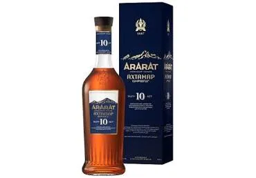 Brandy ARARAT Akhtamar 10YO 40%500ml krp