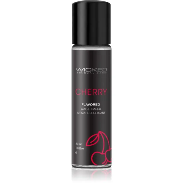 Wicked Aqua Flavored määrdegeel maitsega Cherry 30 ml