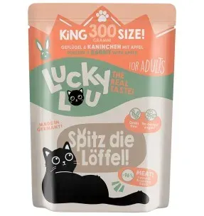 Lucky Lou konserv kassile kodulinnu- ja jäneselihaga, teraviljavaba, kotikeses