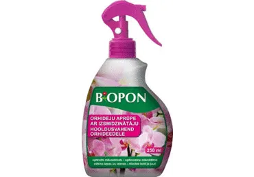 Hooldusvahed orhideedele BIOPON 250ml