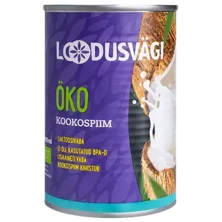 Kookosjook (17%), mahe, LOODUSVÄGI, 400 ml
