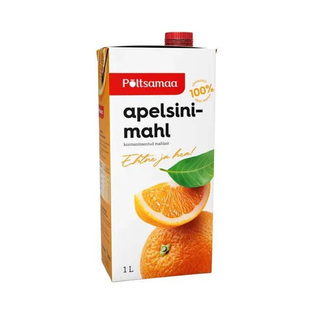 Apelsinimahl, PÕLTSAMAA, 1 L