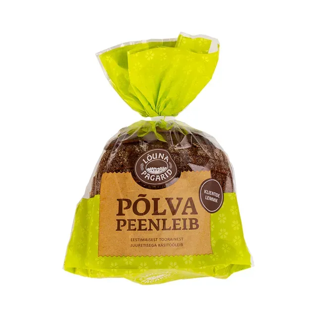 Põlva peenleib, LÕUNA PAGARID, 300 g